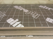 Фанера ФОФ ламинированная 2440х1220х18мм Сорт: 1/1