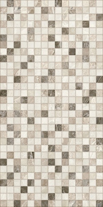 Плитка Hermitage mosaic декор бежевый 300x600x9, ОАО Березастройматериалы