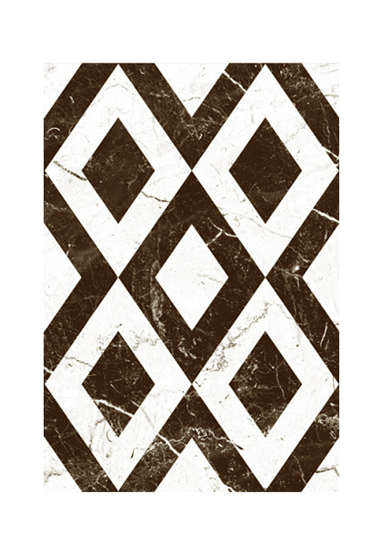 Плитка Помпеи панно 275x400x7,4 (ОАО Керамин)