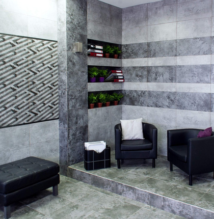 Плитка Нью-Йорк декор 300x600x8,5 (ОАО Керамин)