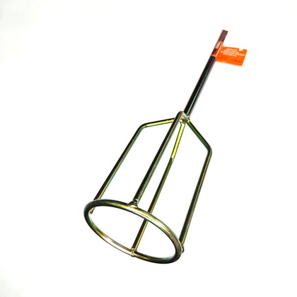 Миксер для гипса и наливных полов SDS plus 80х530 мм. оцинк. Yourtools