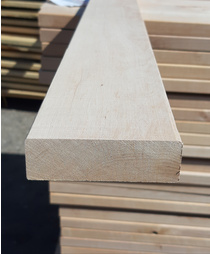 Полок 27х90х2400 мм, сорт В, ольха