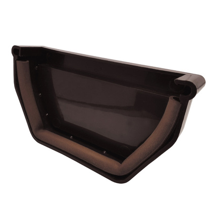 Заглушка желоба универсальная MUROL U110, UEB коричневый