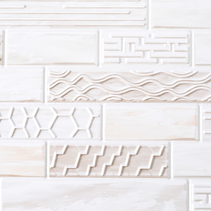 Панель ПВХ Grace Плитка Калипсо 960х480 мм