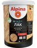 Лак Alpina Аква для паркета и полов (0,9 л, шелковисто-матовый)
