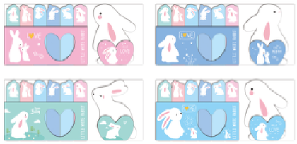 Стикеры Art&Home Bunny