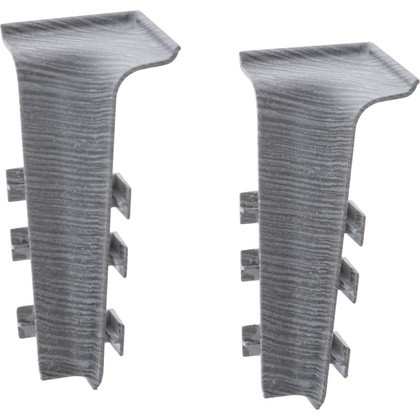 Угол внутр. Qvant Q04 Дуб металлик (2шт)