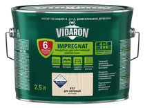 Импрегнат Vidaron беленый дуб V17 2,5л