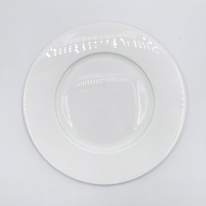 Тарелка Art&Home 22,3см, костяной фарфор, арт. QP8500