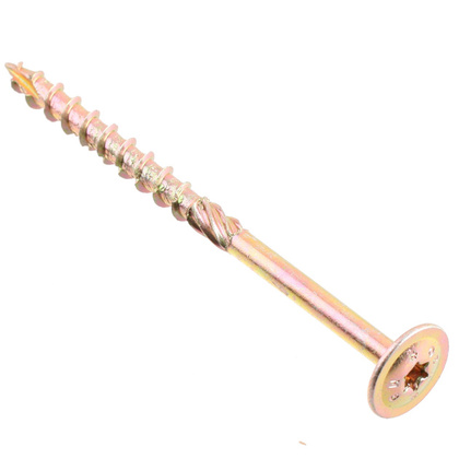 Саморез рамный TX 8,0х120 желтый цинк 2 шт