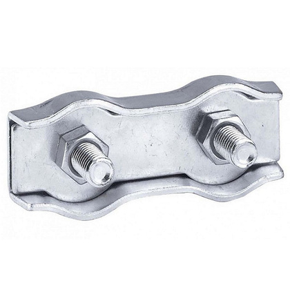 тр Соединитель троса одинарный цинк 5 мм