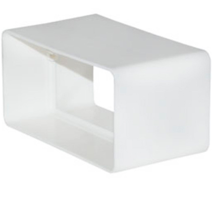 Соединитель каналов Эковент-612СКП, 60x120 мм