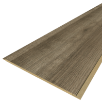 Панель МДФ Орех Пекан ламинированная 2600*238мм, S=0,6188м2 СОЮЗ