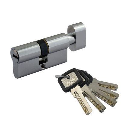 Механизм цилиндровый NORA-M ЛПУВ-60 30-30 хром