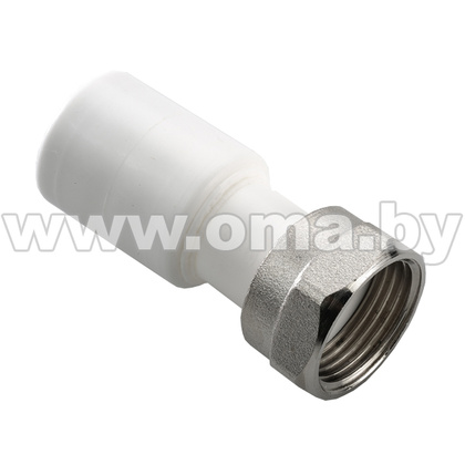 PPR-3 Муфта ПП с накидной гайкой D20-1/2