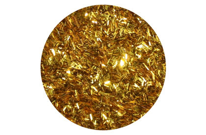 Люрекс для жидких обоев Domoletti золото, арт. SВ206, (15 гр.)