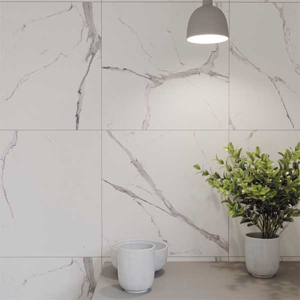 Плитка Diva пол керамогранит белый 420х420 (15890/15863), ОООФКЗ