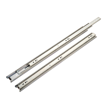 Направляющие шариковые Lemax profDM45-550F, полного выдвижения 45/550 мм, сталь