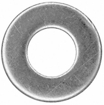 Шайба - плоская М8 оцинк. 1000 шт
