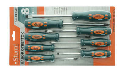Набор отверток Sturm! 1040-01-SS8, 8шт