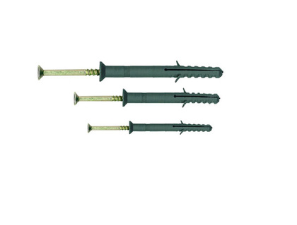 Набор для крепления (дюбель-гвоздь 6x40 (24шт), 6x60 (12шт) 8x60 (8шт))