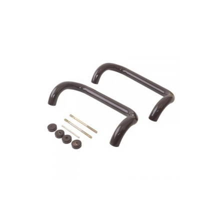 Ручка офисная скоба R=350 мм d=30 (8017) (коричневая)