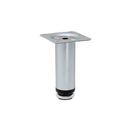 Опора мебельная регулируемая малая Lemax profN0010-100 SC, 100 мм, матoвый xрoм