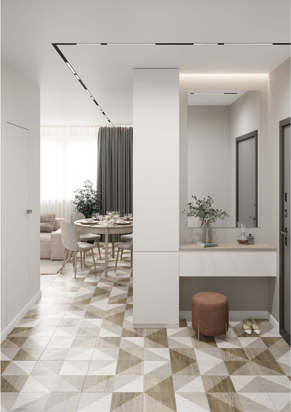 Плитка Тимбер керамогр серый 450x450x8 (6246-0072), ООО Ласселсбергер