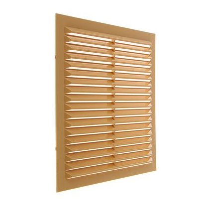 Решётка вентиляционная 194х194мм прям.жал. Эковент - 1919Г