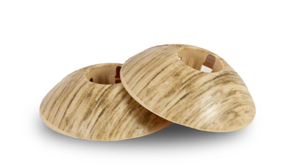 Розетты напольные d-26мм Дуб английский 159 (2 шт)