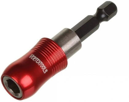 Держатель для бит 60 мм магнитн. доп.фикс. VERTEX