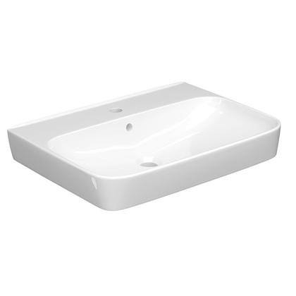 Умывальник мебельный Керамин Сканди 60 с креплением, с/о, белый