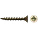 Шуруп оцинкованный по дереву 3,5х45 мм, 100 шт