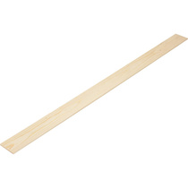 Рейка прямоугольная 5х29х1000 мм, Экстра, хвоя