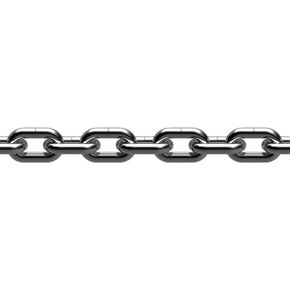 Цепь оцинкованная короткозвенная d 2 мм