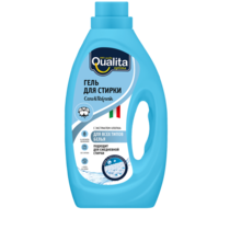 Гель для стирки QUALITA универсальный БЕЗ ЗАПАХА флакон 1000мл