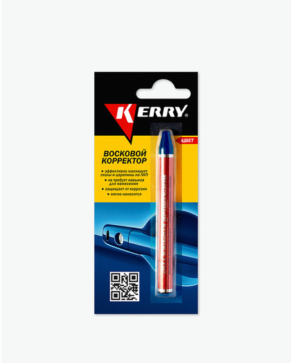 Корректор восковой Kerry для всех оттенков черного 6гр (KR-195-1)