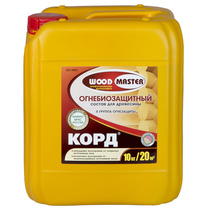 Состав огнебиозащитный Корд, 10кг