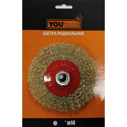Щетка радиальная проволочная J-9008 ф100хМ14