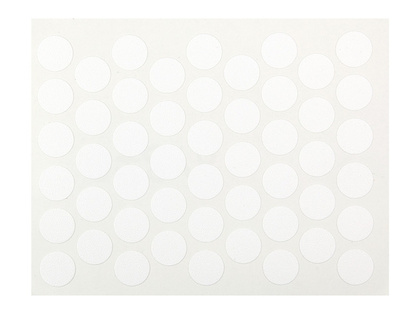 Заглушка самокл. 14 мм белая (50шт)