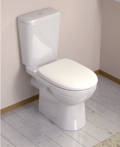 Унитаз-компакт Альбано R ЖС Инкоэр белый с1, ОАО Керамин