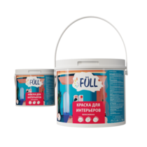 Краска ВД-АК 216 Full интерьерная белоснежная 14 кг