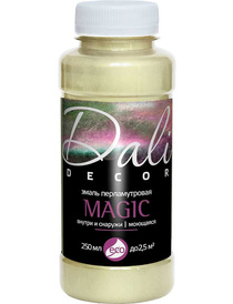 Эмаль акриловая DALI DECOR Magic жемчуг 0,25л