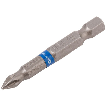 Бита PH1х 50 мм (к-т 2шт) магнитная Cutop