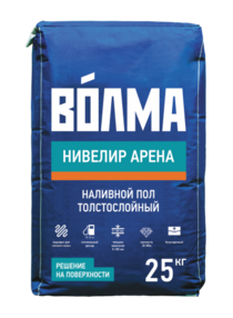 Смесь для выравнивания пола ВОЛМА Нивелир Арена 25кг