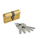 Механизм цилиндровый (30/30, ключ/ключ, латунь, английск.ключ) ЕСО Z Л-60 NORA-M