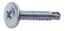Шуруп-саморез по металлу 4,2х25 мм полусферический оцинкованный, 500 шт