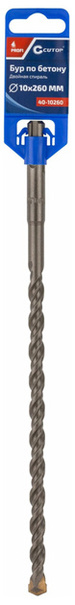 Бур-сверло SDSp 10x260x210мм Cutop Profi