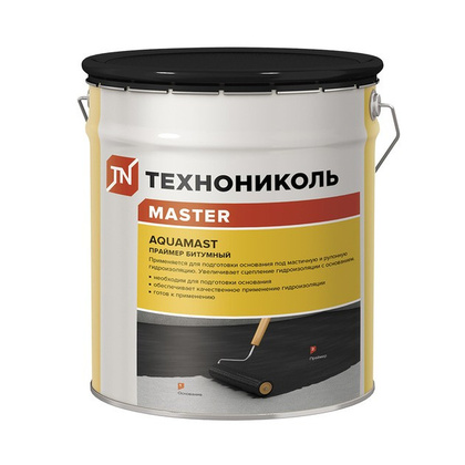 Праймер битумный Технониколь AquaMast 3 л