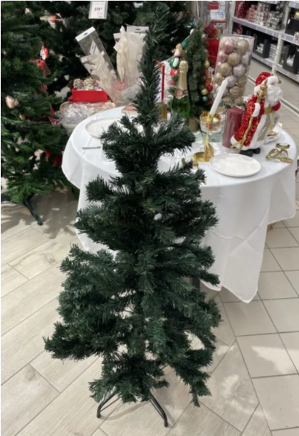 Ель искусственная Classic Калядны час 180 см, арт. A-6